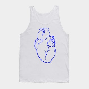 Valentine’s Day real heart for medics Tank Top